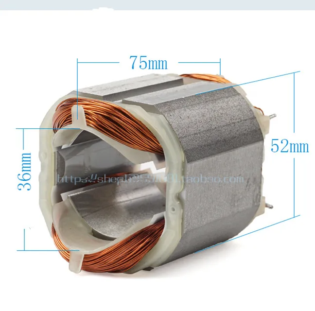 Область статора для BOSCH 26 GBH4DFE область измерения мощности: 1 5 2 |for bosch|bosch statorstator bosch |