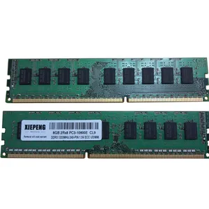 for dell r310 r230 r220 r510 t1500 t5500 t3500 t1700 t1650 server ram 4gb 2rx8 pc3 10600 8g ddr3 1333mhz ecc unbuffered memory free global shipping