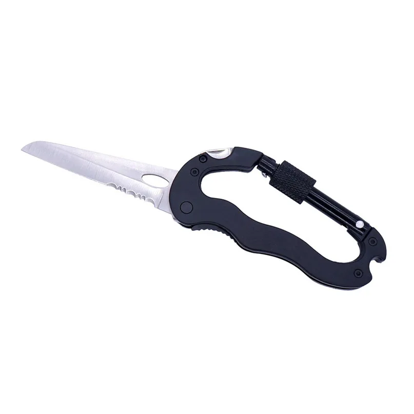 Мульти инструмент со складным карманным ножом Кемпинг походный крюковые