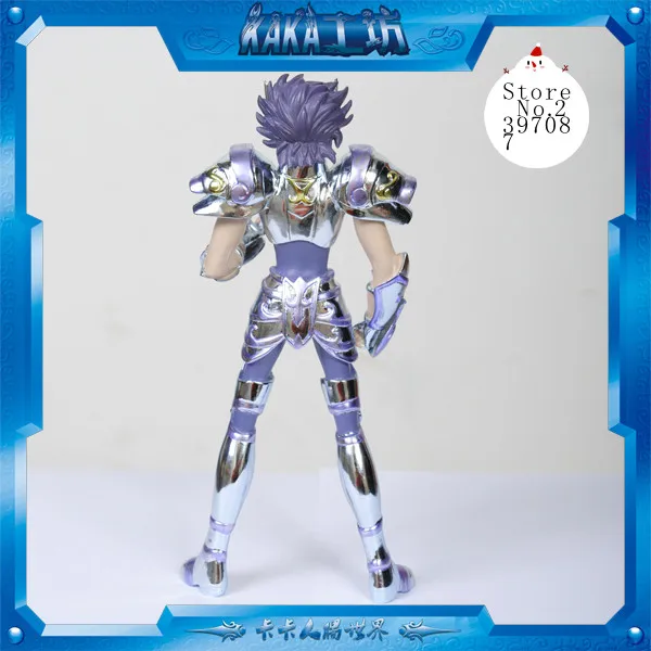 KAKA Saint Seiya Ткань Миф Ex-SILVER SAINT Crater Aiakos подземный мир Hades Specter фигурку
