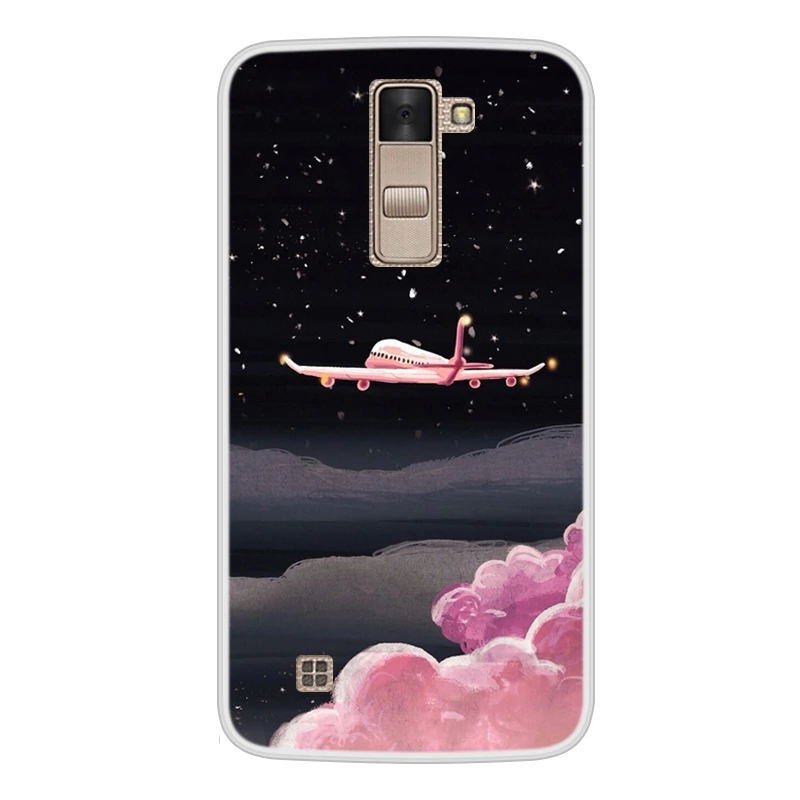 No.21 Чехол для телефона для LG K8 Мягкий Силиконовый ТПУ крутой дизайн Узорчатая краска для LGK8 чехол - Цвет: No.21