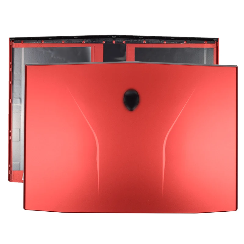 Оригинальный Новый чехол для ноутбука Dell Alienware M17X R3 R4 красная задняя крышка