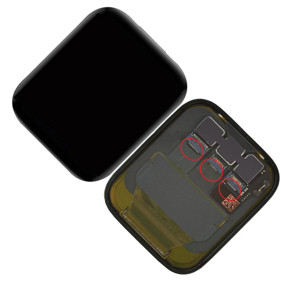 LTE/GPS AAA + Оригинальный ЖК дисплей для Apple Watch серии 4 сенсорный экран дигитайзер Series4