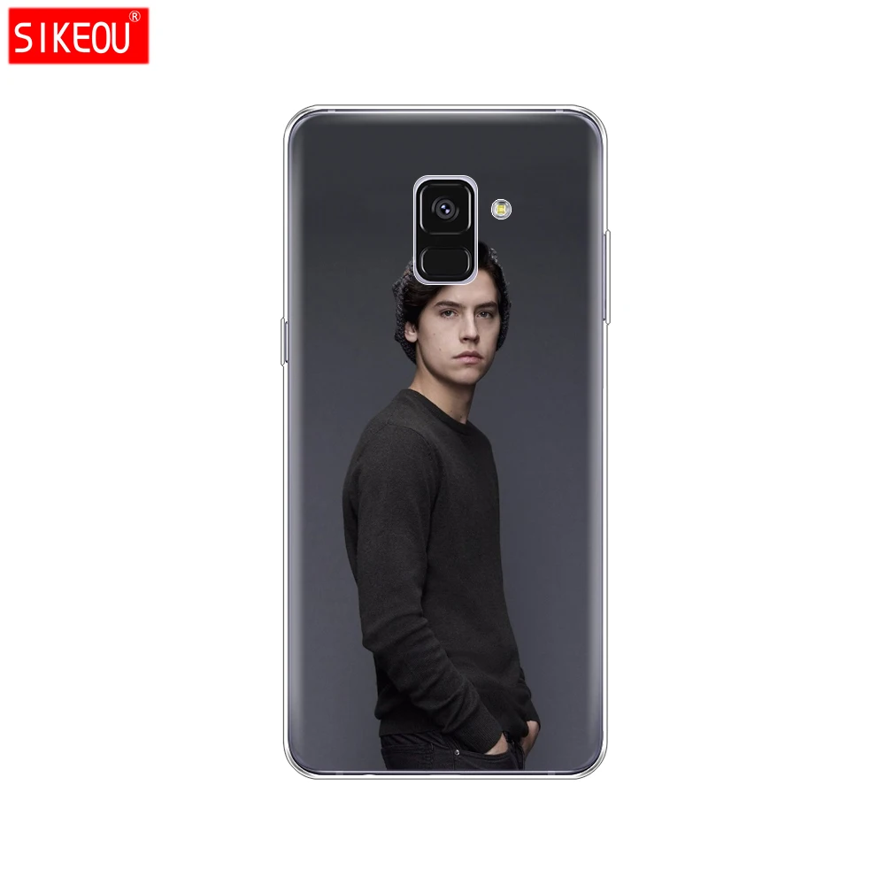 Силиконовый чехол для телефона Samsung Galaxy A8 2018 A3 A310 A5 A510 A7 2016 2017 Cole Sprouse | Мобильные