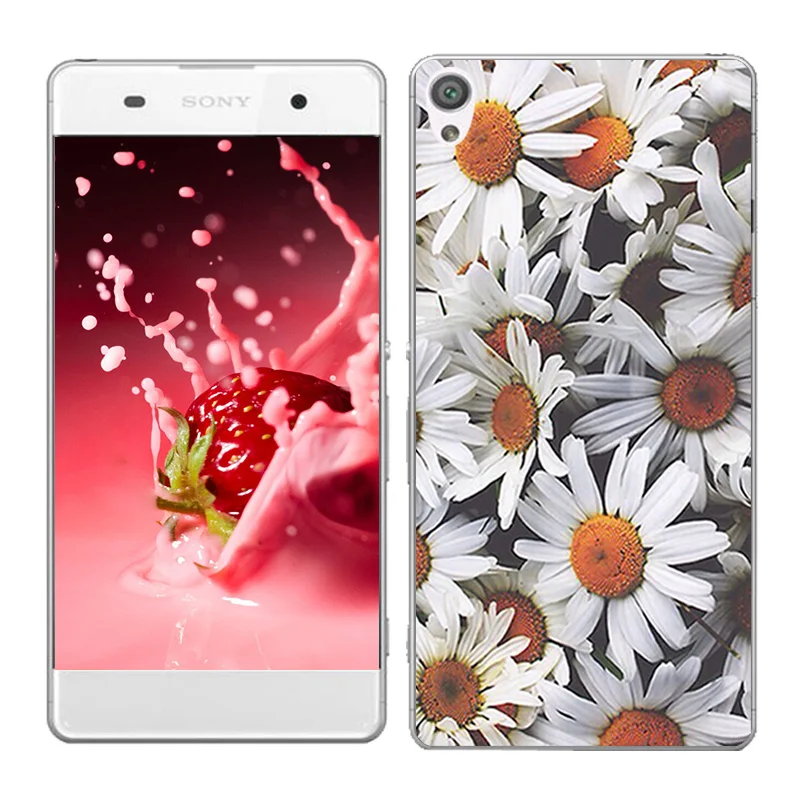 Чехол для sony Xperia XA, чехол для sony Xa F3112 F3113 F3115, мягкий ТПУ чехол для телефона sony XA F3111 XA - Цвет: 36