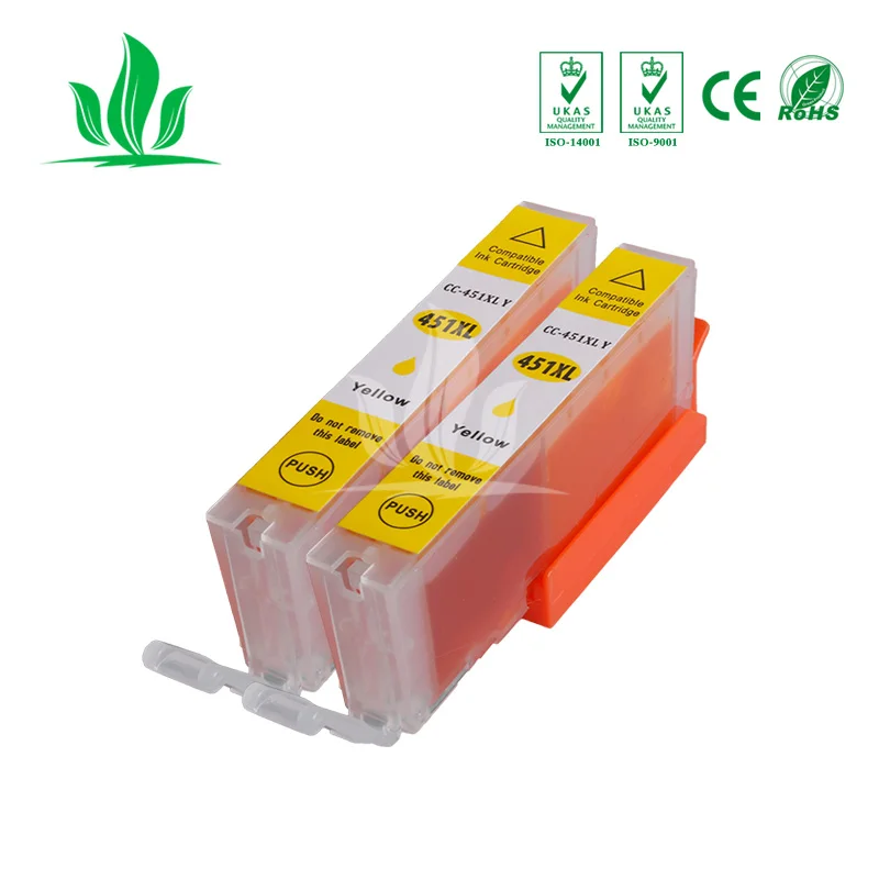2Y 450XL картридж с чернилами Compitalbe для Canon PIXMA IP7240 MG5440 MG5540 MG5640 MX924 MX724 IX6840