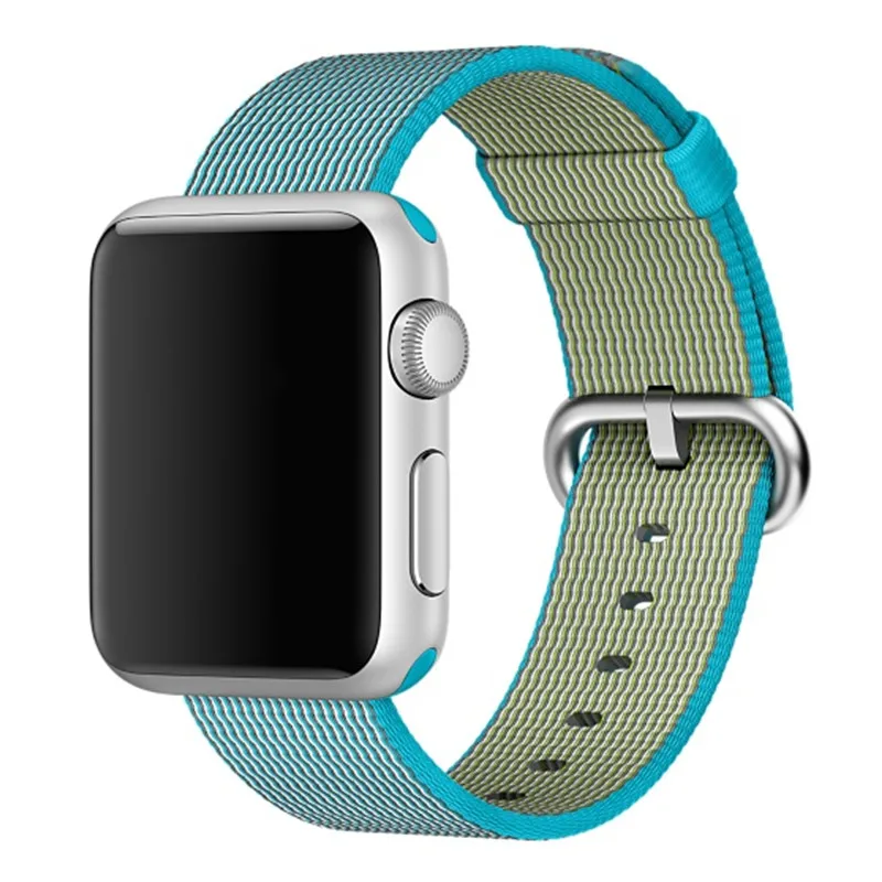 Спортивный тканый нейлоновый ремешок для часов apple watch 42 мм/38 браслет наручные
