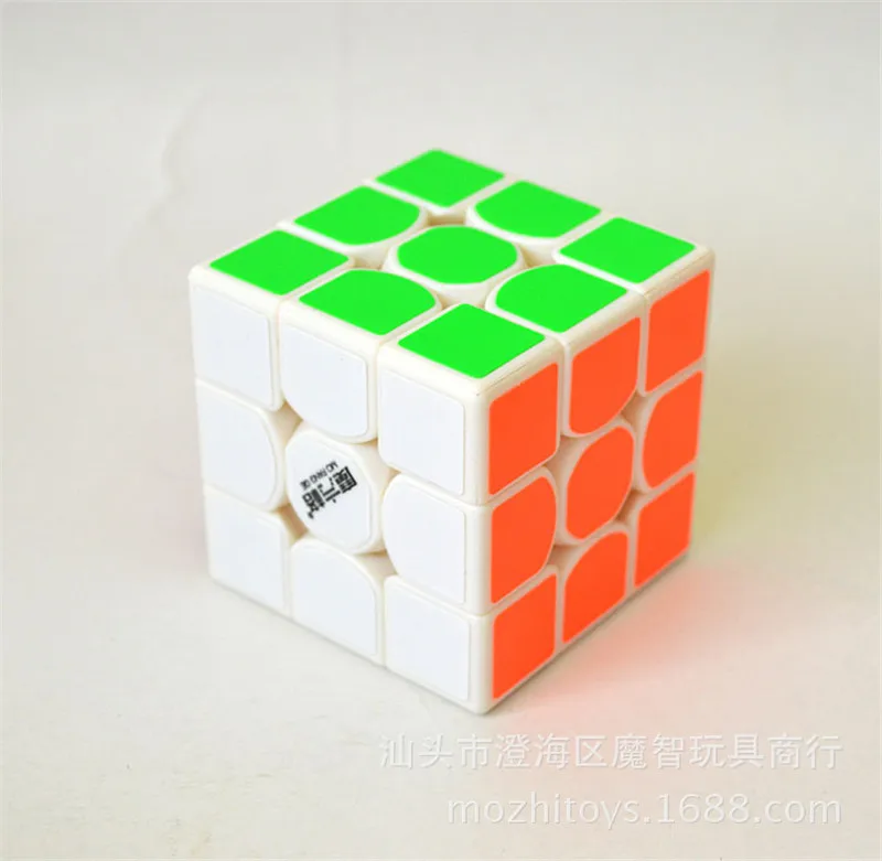Новые QY Qiyi mofangge Новый Thunderclap V2 3x3x3 Magic Cube 56 мм профессии Скорость кубик-головоломка