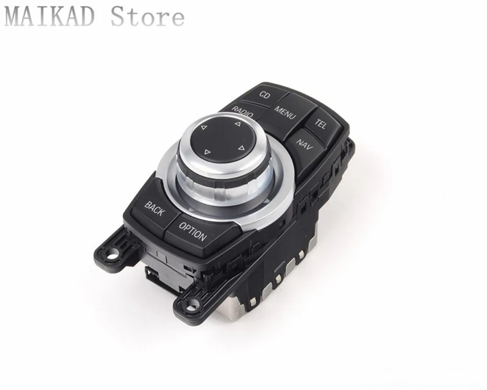 Радиопереключатель IDrive для BMW F07 GT 535i 550i 520d 530d 535d 530dX 535dX 535iX 550iX 65829206444|Переключатели