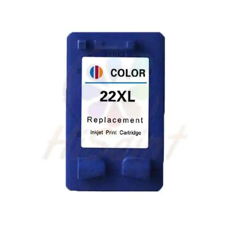 Hisaint для HP 22 hp 22xl чернильный картридж с чернилами Deskjet D1360 D1460 D2360 D2460 3920 3940 F370F380 F2120