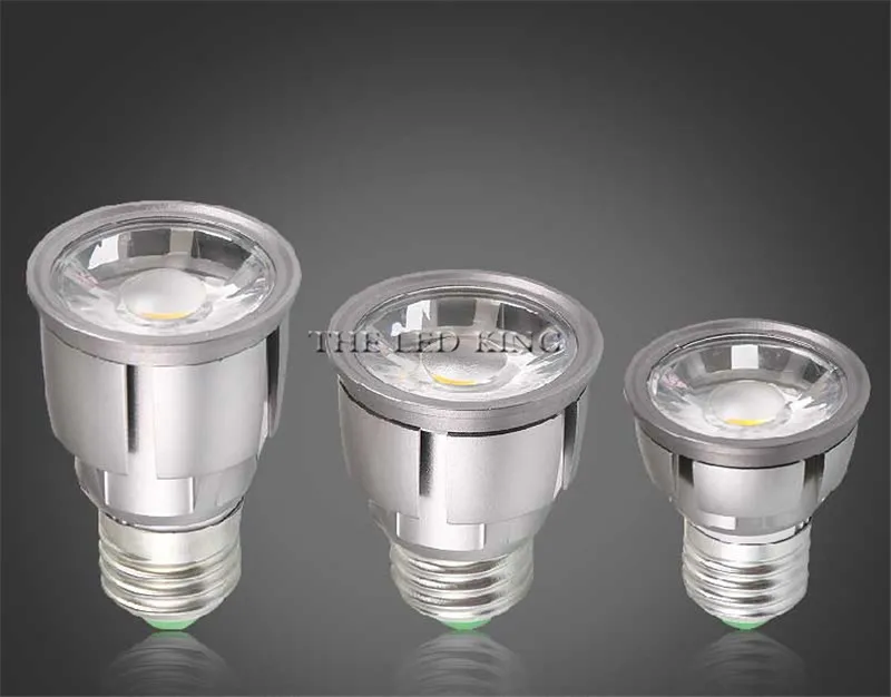 Ultra Bright LED COB Spotlight 9W 12W 15W 18 E26 E27 MR16 GU10 GU5.3 Light Bulb 12V AC 220V 110V Spot light Lamp Warm Cool White