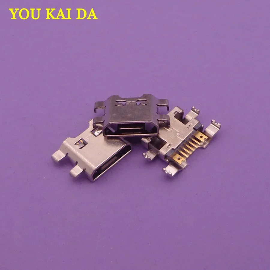 

100 шт. micro usb зарядный порт док-разъем для LG G2 Mini D618 D620 F240 F240S pcb mini usb разъем док-разъем