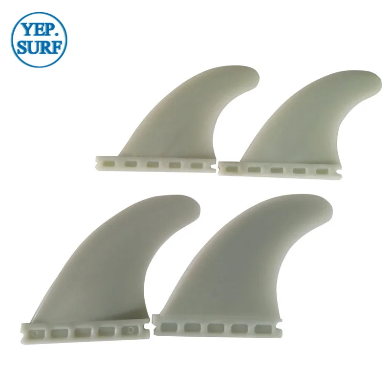 Серфинг будущее нейлон и стекловолокно Future плавники Высокое качество пластик Quad