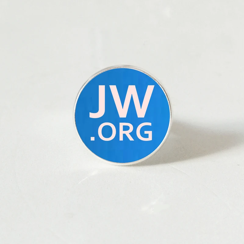Иеговы кольцо свидетеля Стекло Время камень ювелирные изделия JW. Орг фоторамки