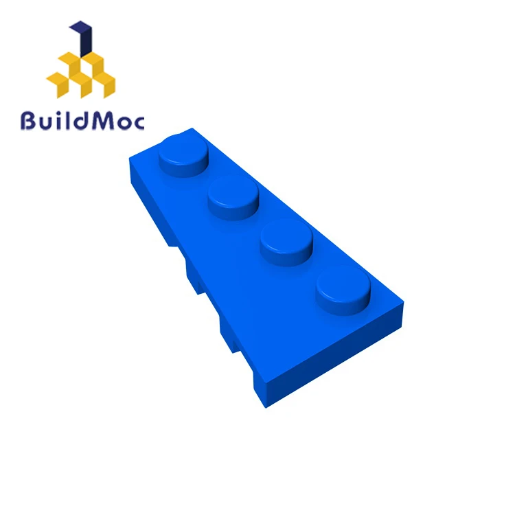 BuildMOC классический бренд 41770 2x4 для строительных блоков детали сделай сам