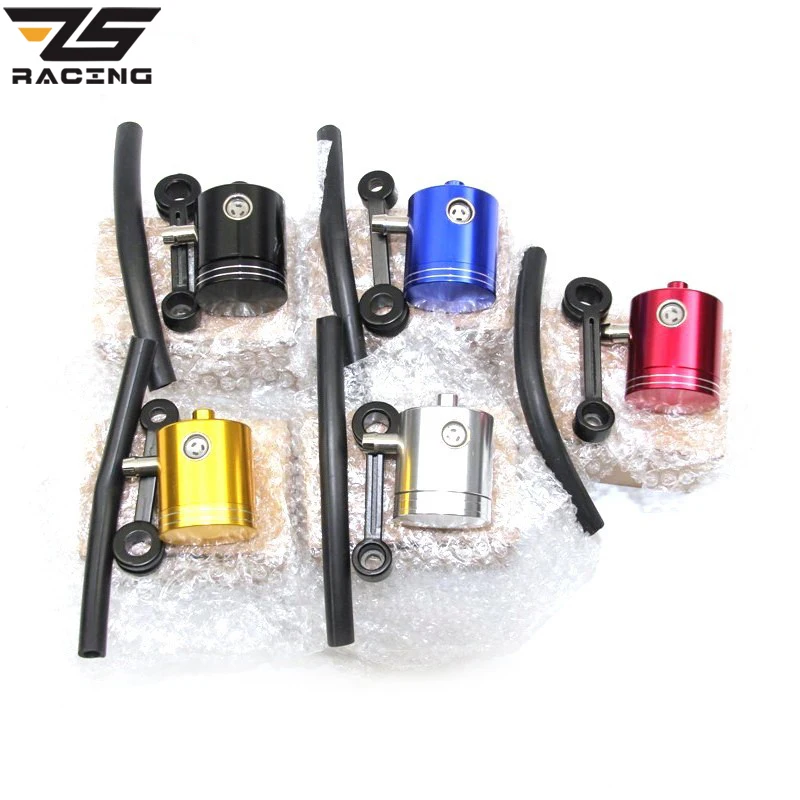 ZS Racing CNC мотоциклетный резервуар для жидкого масла передний тормозной бак