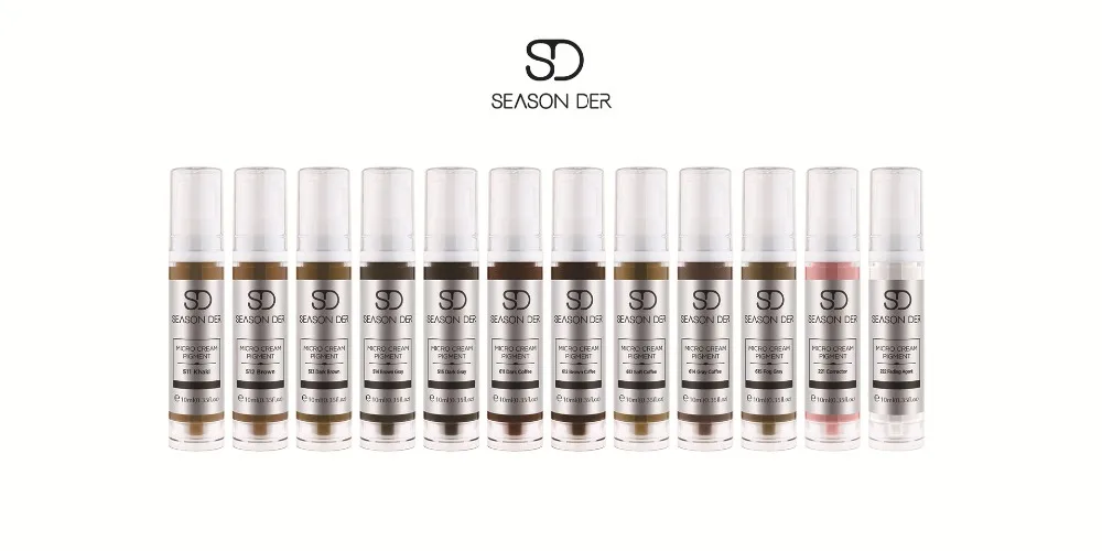 Полуперманентный макияж для бровей блесток губ линия глаз татуировка