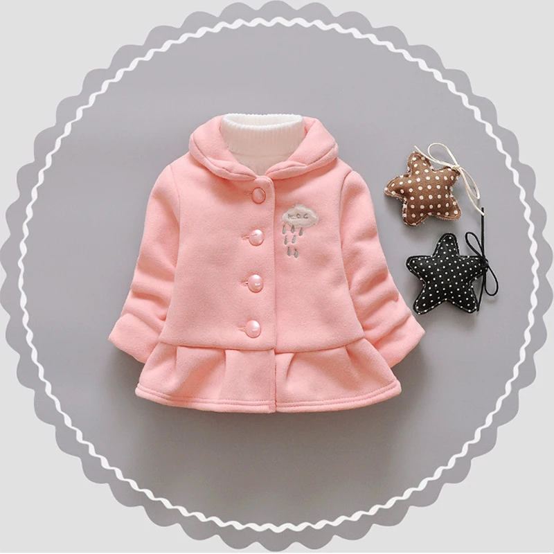 Детская хлопковая куртка для девочек с мультяшным принтом|infant spring jacket|baby girl cardigan