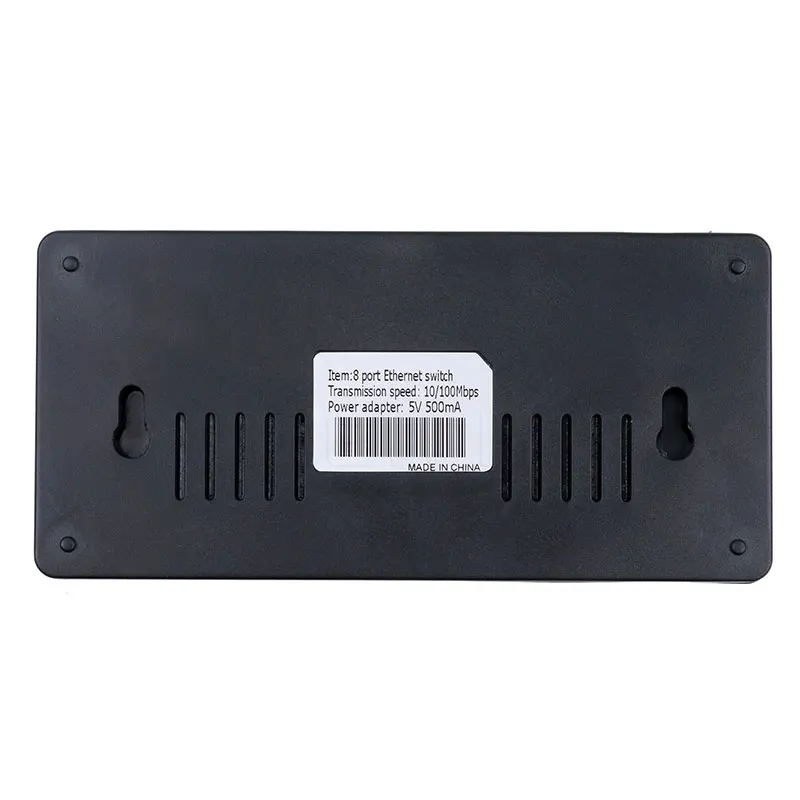 Kebidumei 8 портов сети Swich 10/100 Мбит/с быстрое Ethernet LAN RJ45 Коммутатор Концентратор MDI