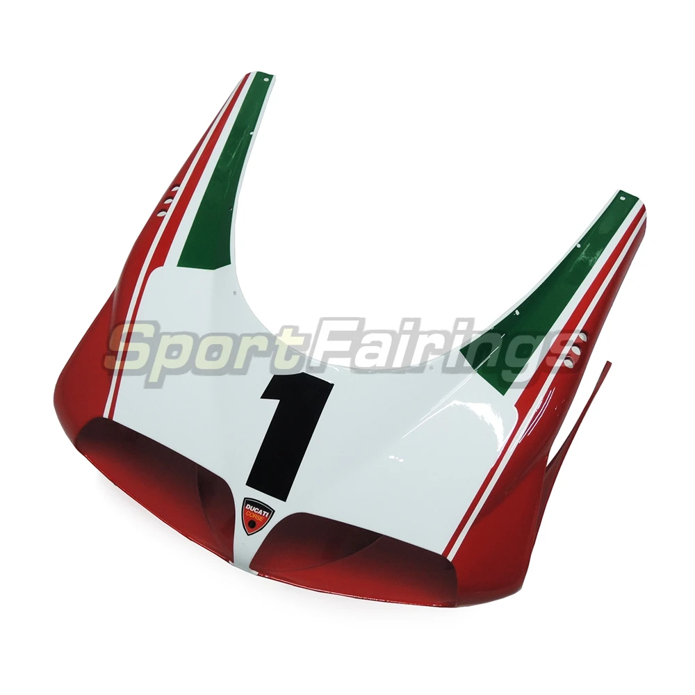 Обтекатели для мотоцикла DUCATI 996 748 916 998 Monoposto год 96 97 98 99 00 01 02 белые красные из