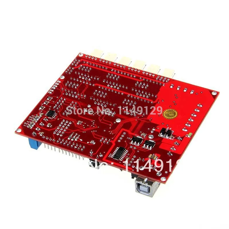 Geeetech Megatronics V2.0 плата управления RepRap шаговый комплект двигателей для 3D принтера