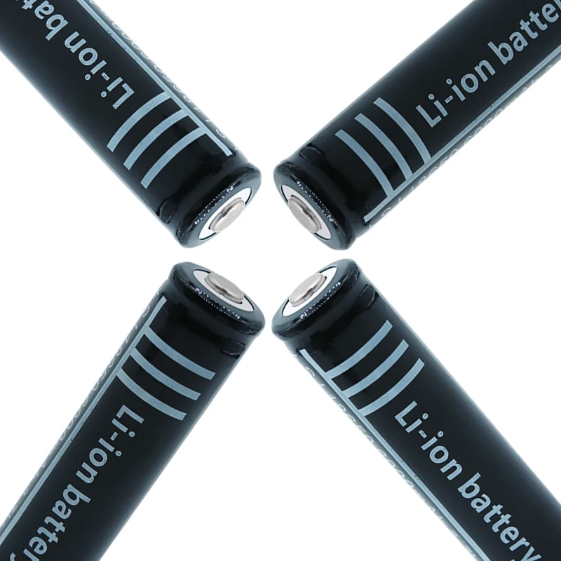 2 ~ 20 шт Высокое качество 6000mAh 3 7 V 18650 батарея литий-ионная перезаряжаемая для