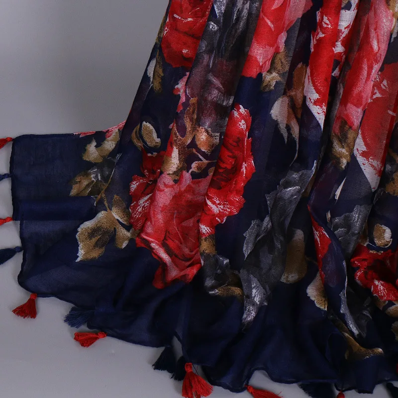 5 шт./лот красочные дамы wrap классический высокое качество красные Цветы