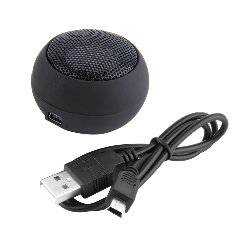 Гамбургер стиль мини стерео звуковая коробка громкоговоритель аудио Музыка