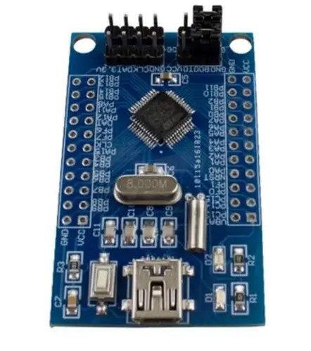 10 шт. Cortex M0 STM32F051C8T6 STM32 ARM Core Board Development оценка зондирования минимальная системная