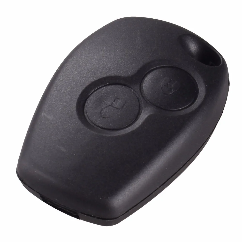 Чехол KEYYOU 10XNo Blade с 2 кнопками для Renault Megane Modus Espace Laguna Duster Logan DACIA Sandero Fluence Clio Kangoo|case