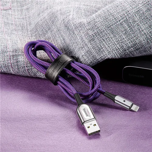 Аудиокабель type-C адаптер с разъемом типа C на разъем 3,5 мм аудио сплиттер USB C адаптер для наушников для Xiaomi samsung huawei P20 pro - Цвет: 0.5m lighting purple