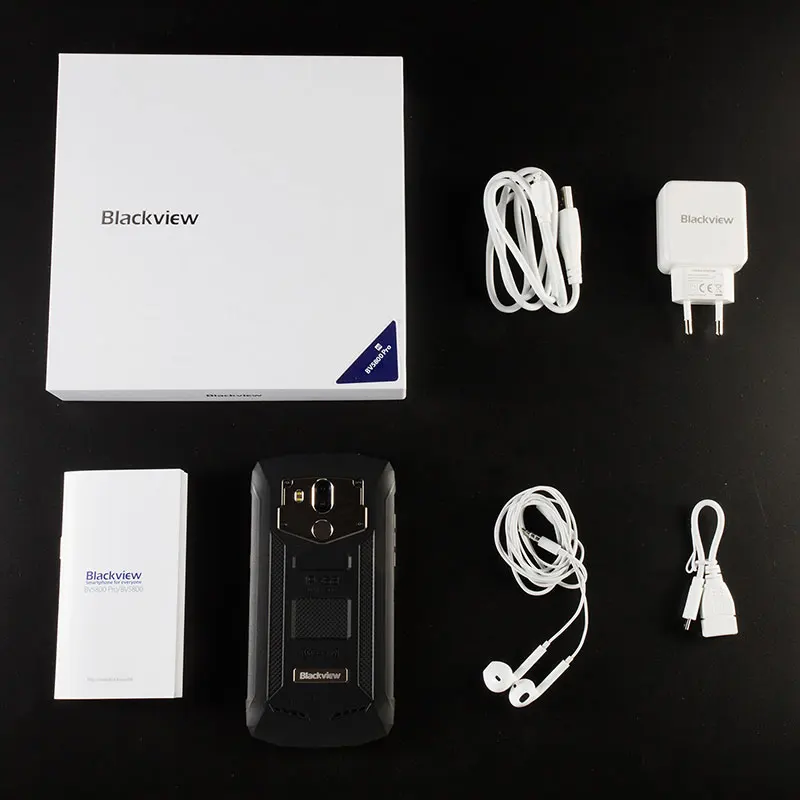 Blackview BV5800 pro Водонепроницаемый смартфон IP68 Беспроводной зарядки 4G 5580 мАч 5 &quot18:9