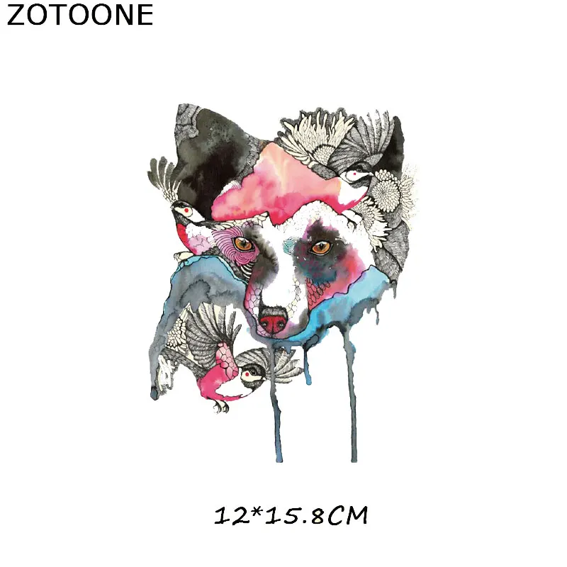 ZOTOONE теплопередача виниловая пластырь наклейка утюжок для переноса одежды