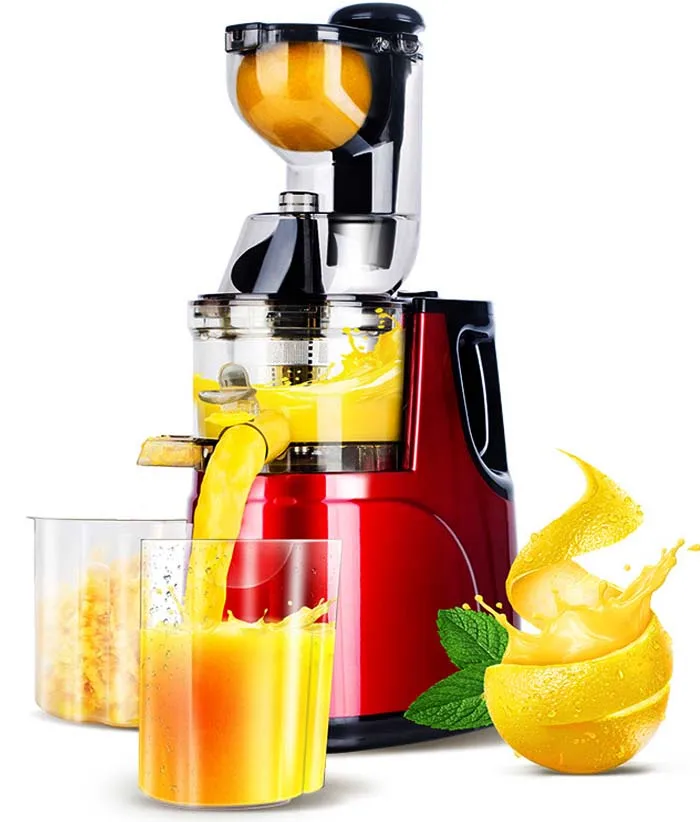 Соковыжималка для фруктов и овощей широкая соковыжималка