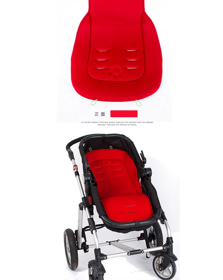 Мягкая подкладка из чистого хлопка bugaboo