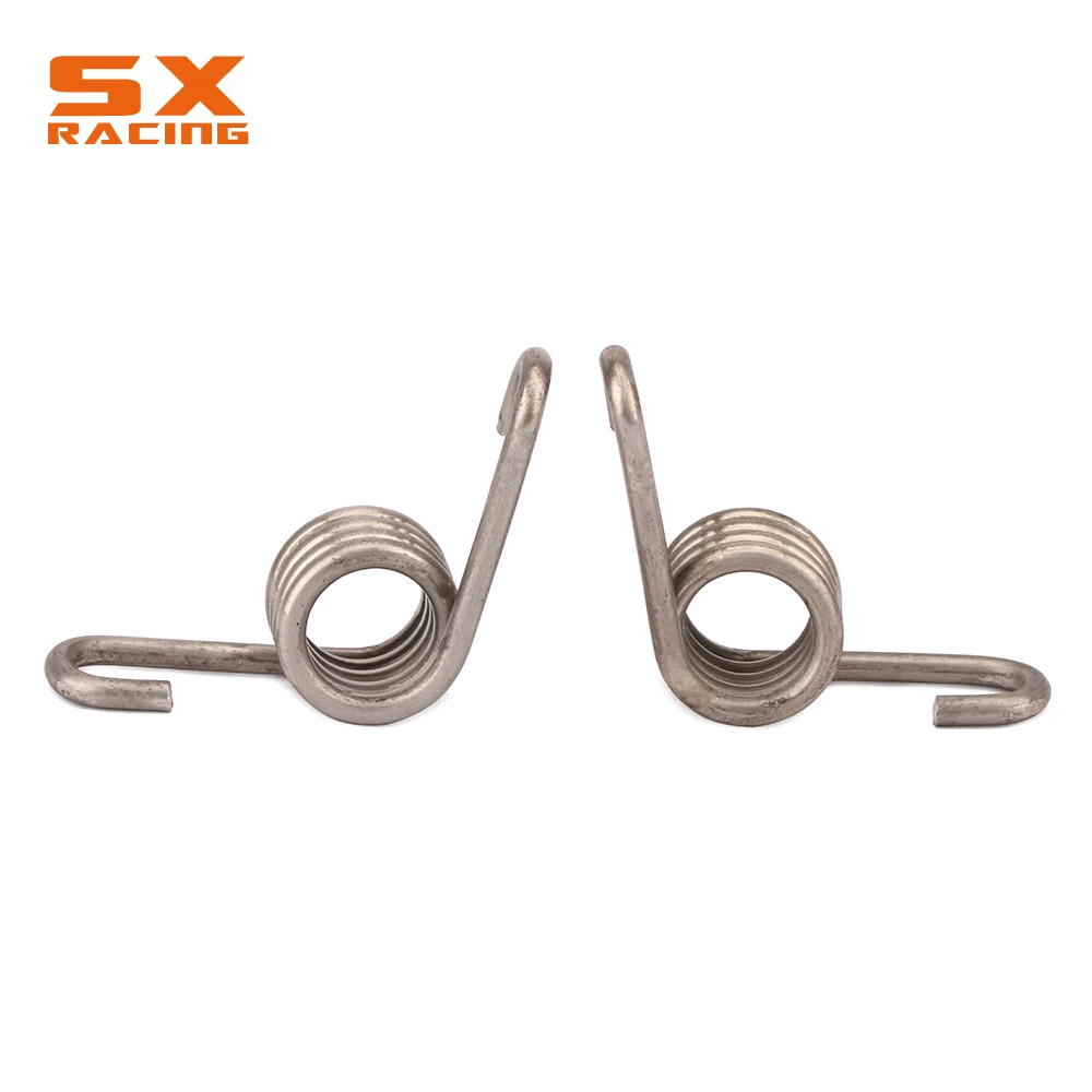 Пара мотоциклетных колышек для ног пружина KTM SX 65 85 125 250 SXF EXC EXCF XC XCF XCW XCFW FREERIDE 950SUPER