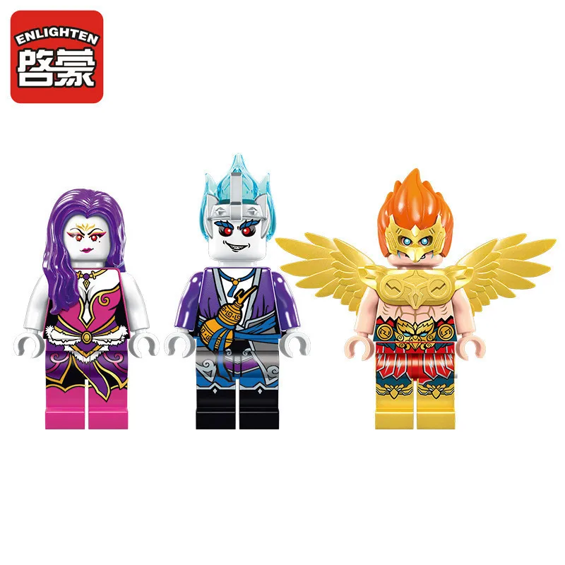Enlighten Building Block Creation of the Gods EVIL QUEEN'S BOAT PRO 3 Figures 312pcs Educational Bricks Toy Boy Gift | Игрушки и