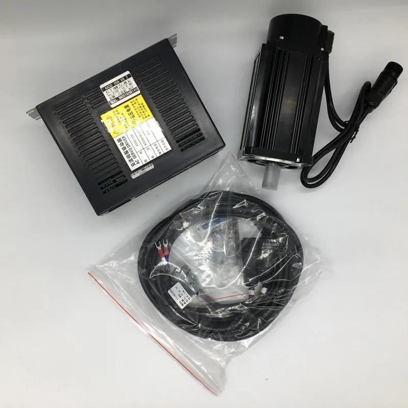 Привод серводвигателя переменного тока 1000 Вт с удерживающим тормозом 1 кВт 4 нм 220