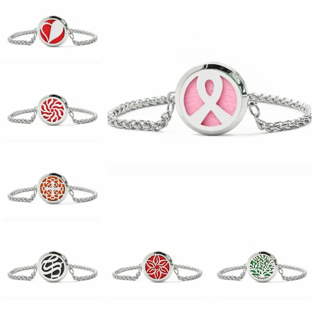 Лента для продажи крест 30 мм спиральный Винт браслет из нержавеющей стали