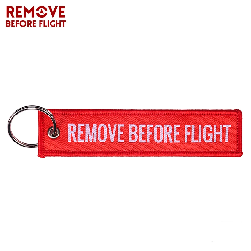 1 шт. брелок для ключей с вышивкой перед полетом|key ring|removable key ringembroidery luggage tags |
