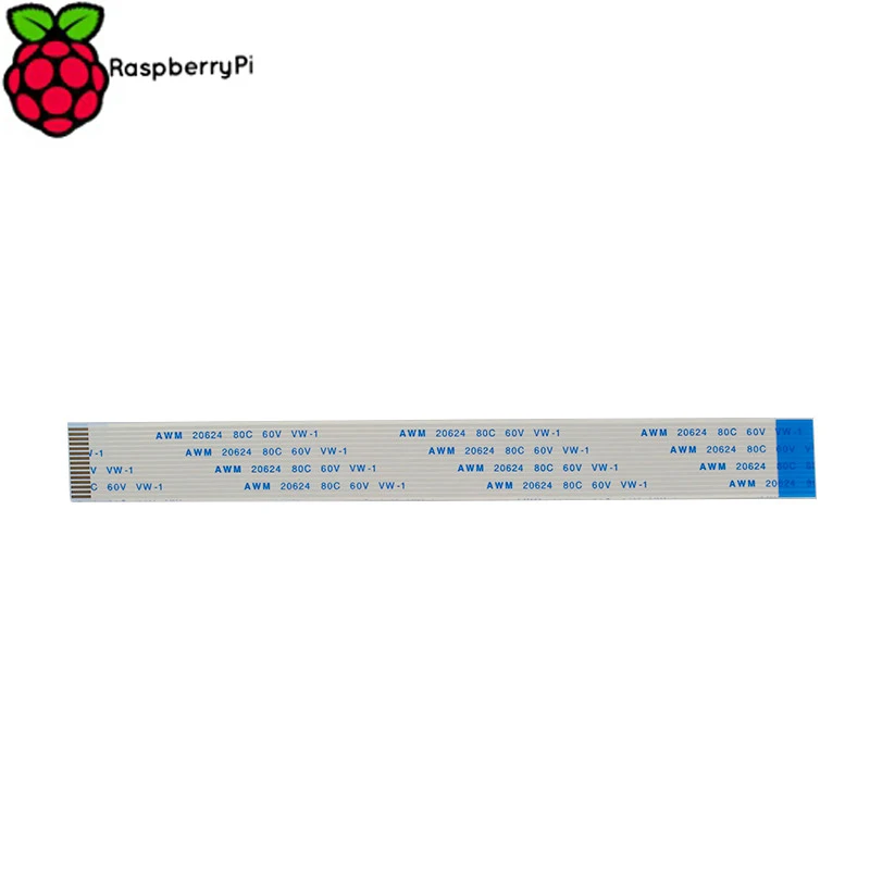 Кабель FFC диаметром 15 см для камеры Raspberry Pi 4 кабель контактов плоский провод 0 5 мм