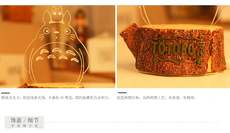 

2017 Hot Sale Sensor 3D Led Night Light Desk Lamp Creative Gifts for Valentine's Day Engraved Lampara Shadeless for home