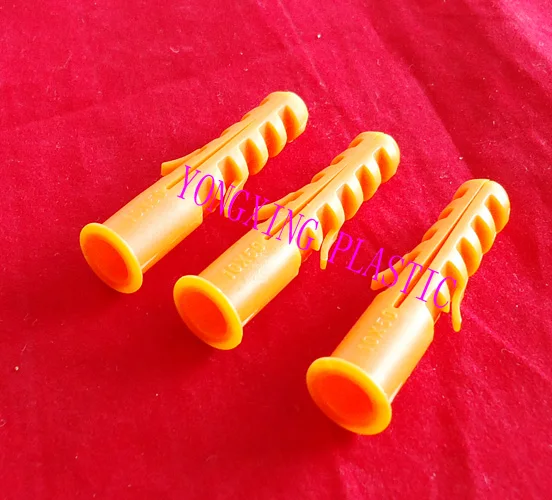 freeshipping 200PCS Expand nail 8*40MM opp bag package Wall plug anchor | Обустройство дома