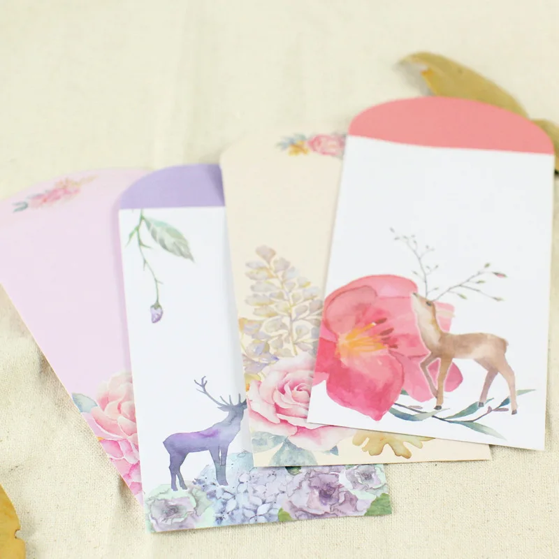 5 шт. конверты в китайском стиле с надписью love|envelope color|chinese envelopecolored envelopes |