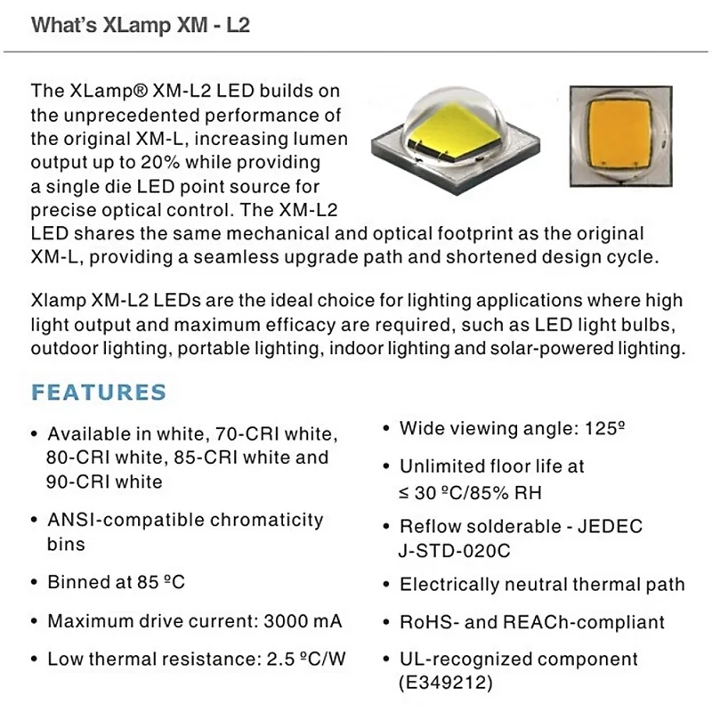 Anjoet высокая яркость XM-L2 6X CREE XML L2 LED Профессиональный Дайвинг linternas