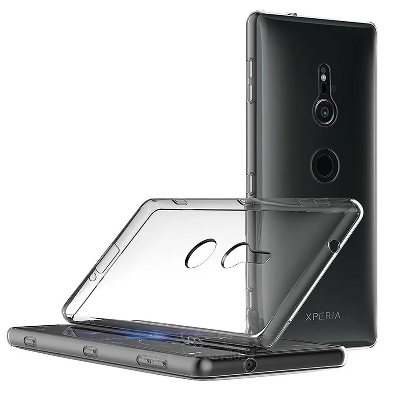 Для sony Xperia XZ2 чехол sony XZ2 XZ 2 Чехол 5,7 Мягкая силиконовая задняя крышка чехол для телефона для sony Xperia XZ2 H8216 H8266 H8296 чехол