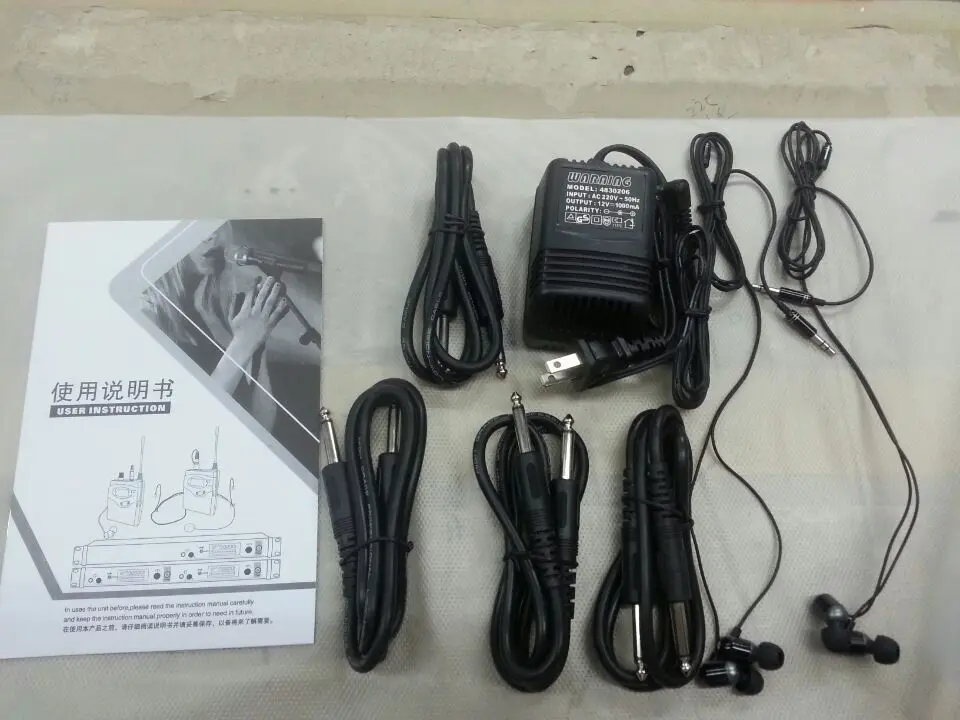 SR 2050 IEM SR2050 Беспроводная система ушного монитора/Профессиональная 2 канальная
