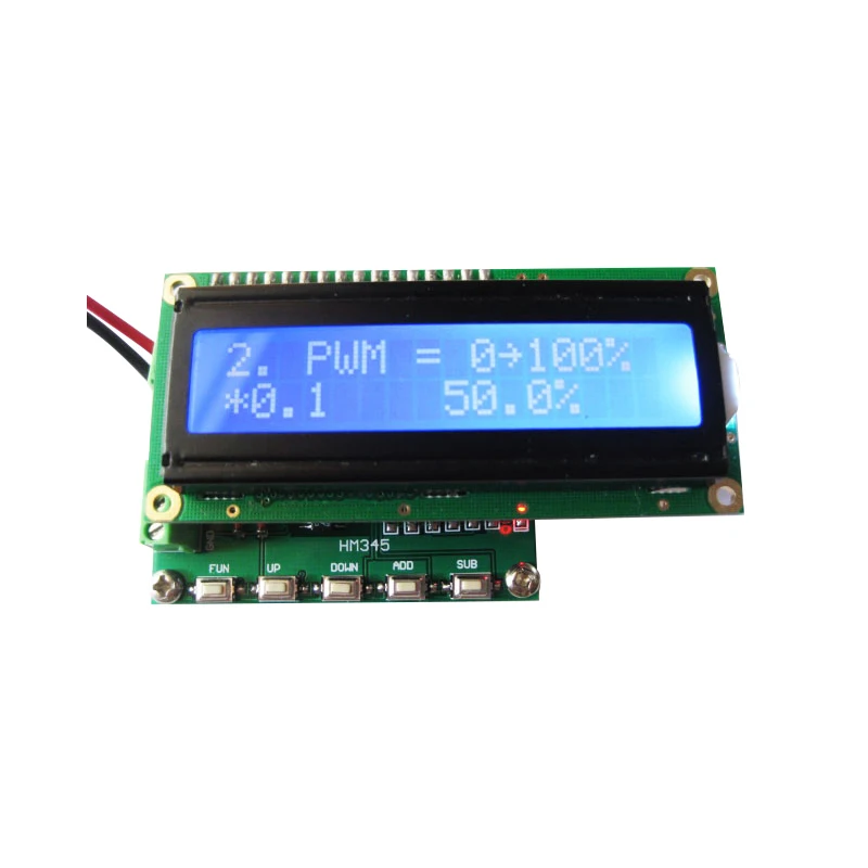 

DDS New Square Wave Pulse Signal Generator Signal Source Frequency Range 1KHz~68MHz