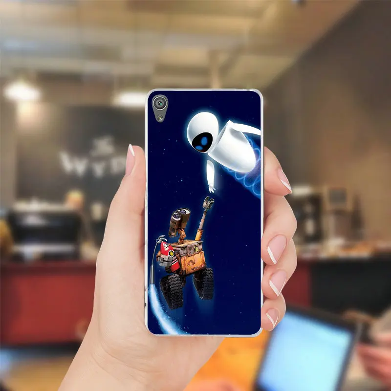Модные стена фильм Мягкие TPU мобильного телефона Чехлы для sony Xperia Z Z1 Z2 Z3 Z4 Z5