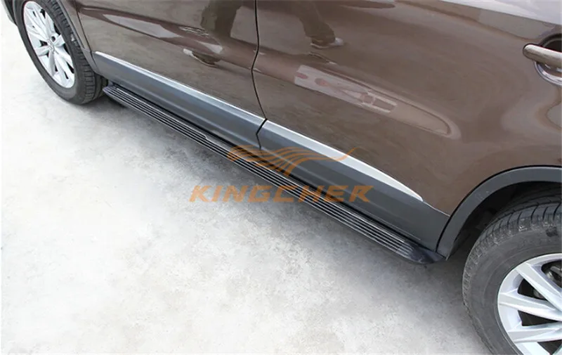 Алюминиевая подножка боковая nerf bar подходит для VW Volkswagen Touareg 2011 2012 2013 2014 2015 2016|side step